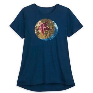 Disney Parks Women's Pixar Luxo Ball - Sequin XL T-Shirt.